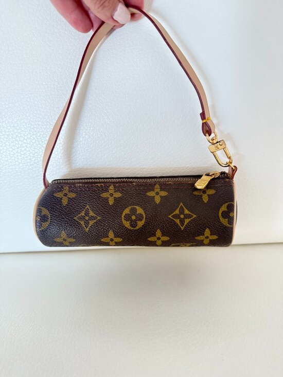 Handbags - CUTE MINI BARREL BAG PURSE BROWN